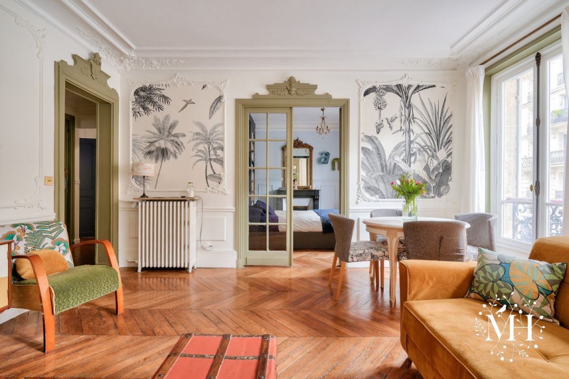 appartement 4 pièces en vente sur Paris (75017)