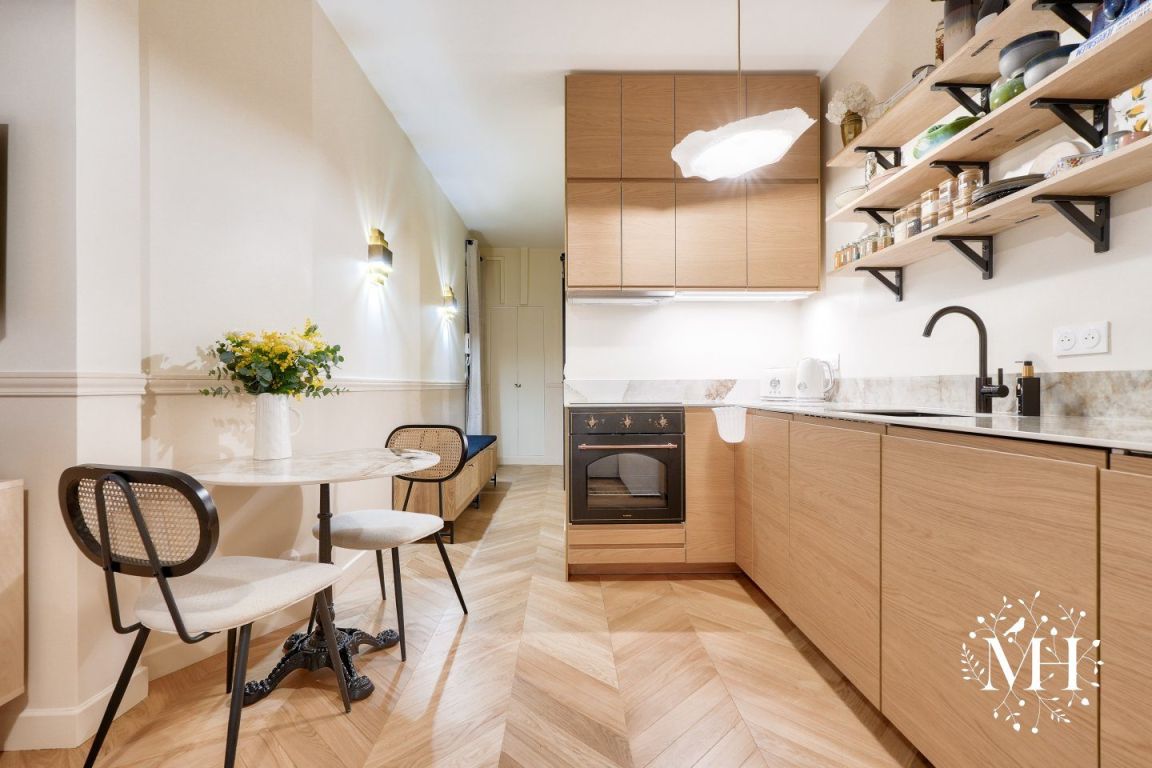 appartement 2 pièces en vente sur Paris (75018)