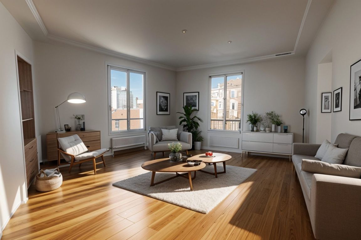 appartement 3 pièces en vente sur La Garenne-Colombes (92250)