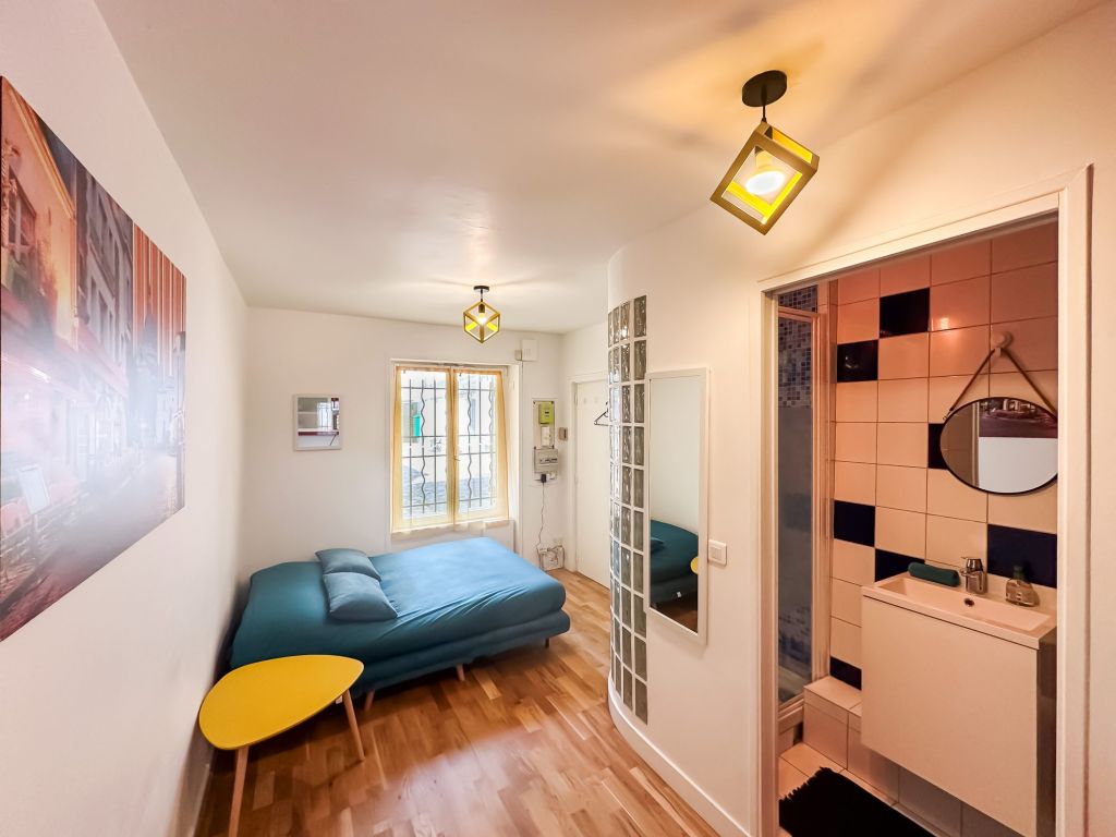 appartement 1 pièce en vente sur Paris (75018)