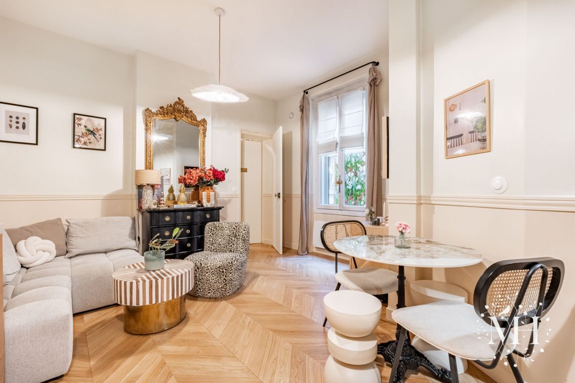 appartement 2 pièces en vente sur Paris (75018)