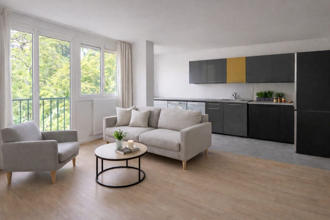 appartement 2 pièces en vente sur Paris (75014)