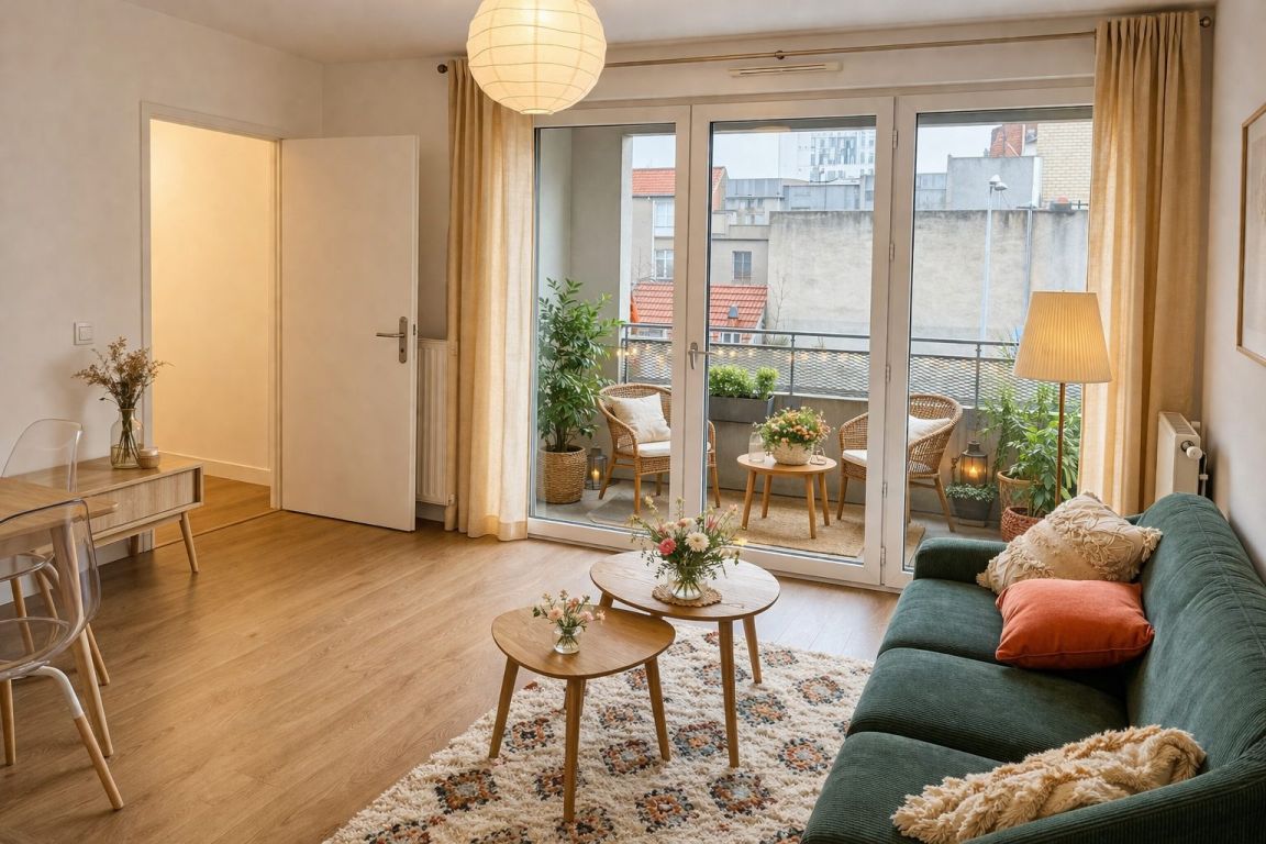 appartement 2 pièces en vente sur Nanterre (92000)