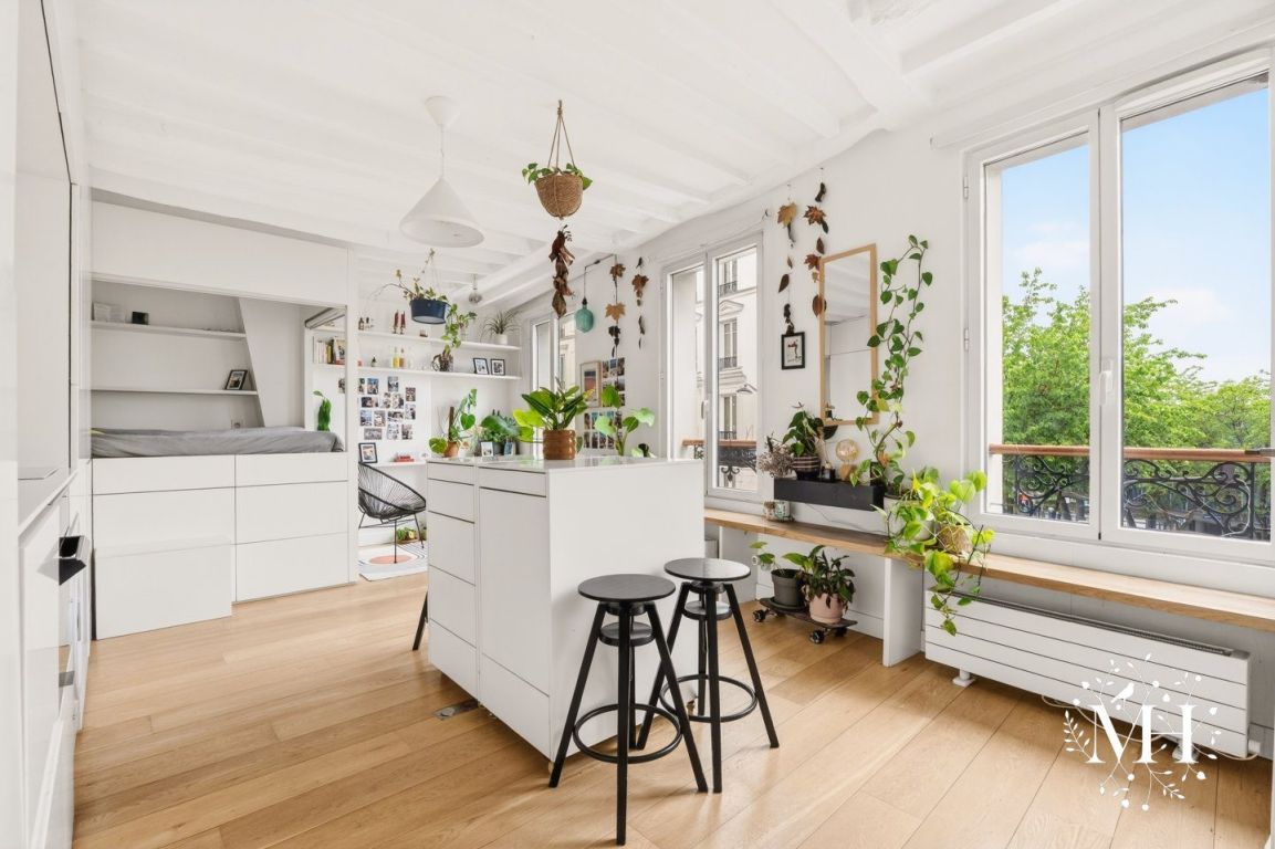 appartement 1 pièce en vente sur Paris (75010)