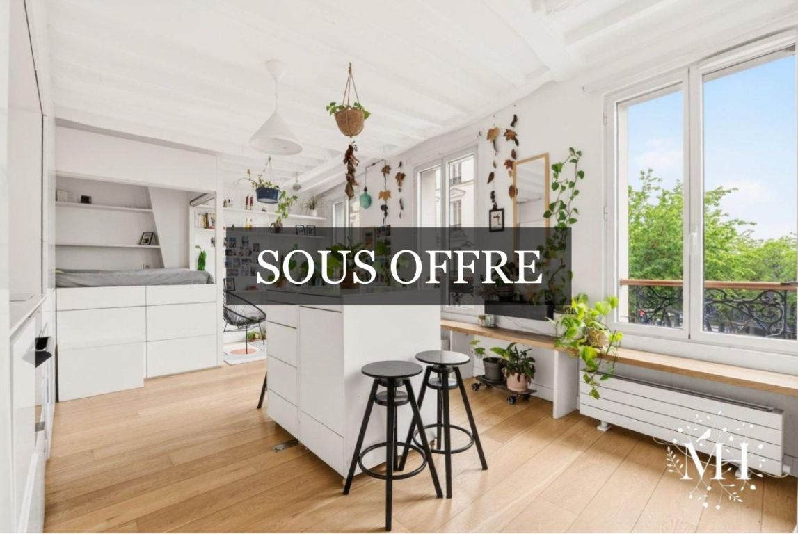appartement 1 pièce en vente sur Paris (75010)