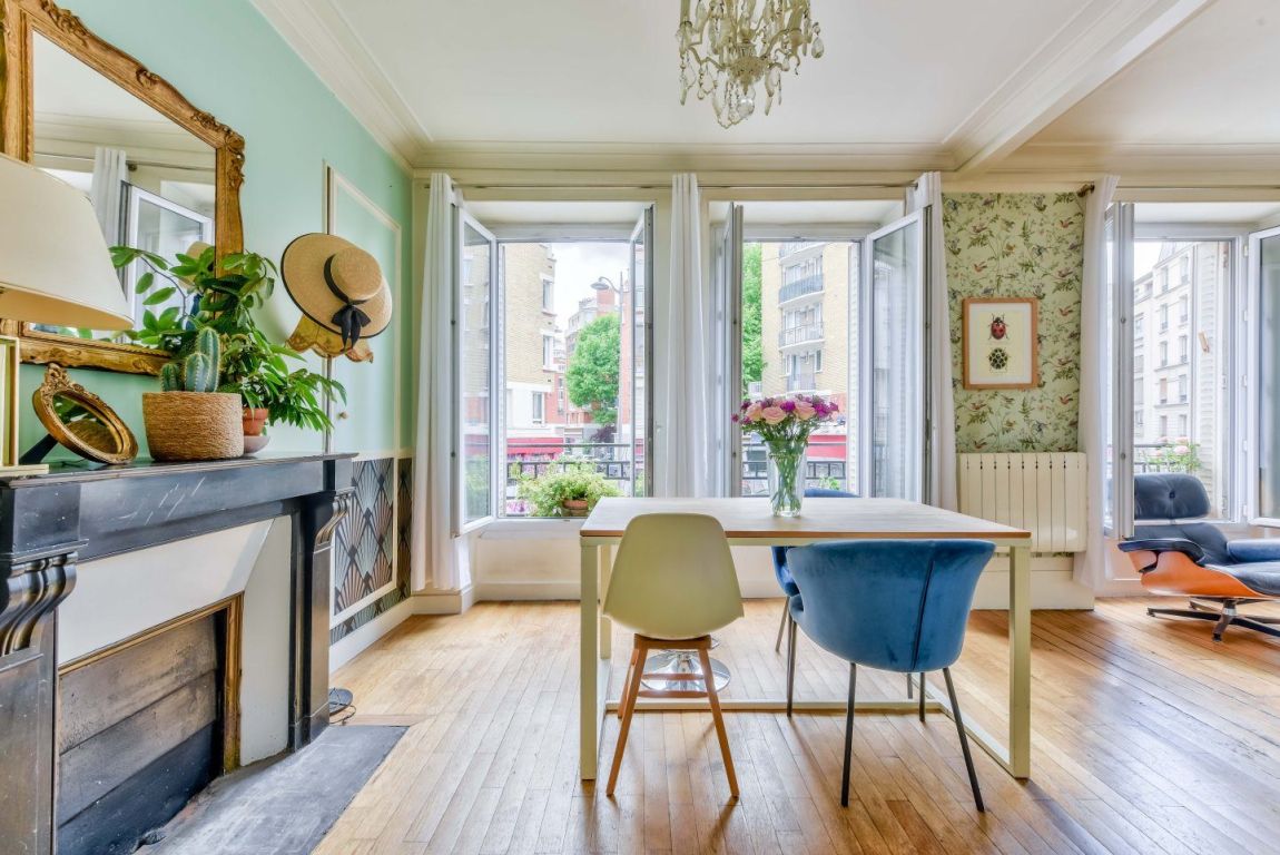 appartement 2 pièces en vente sur Paris (75018)