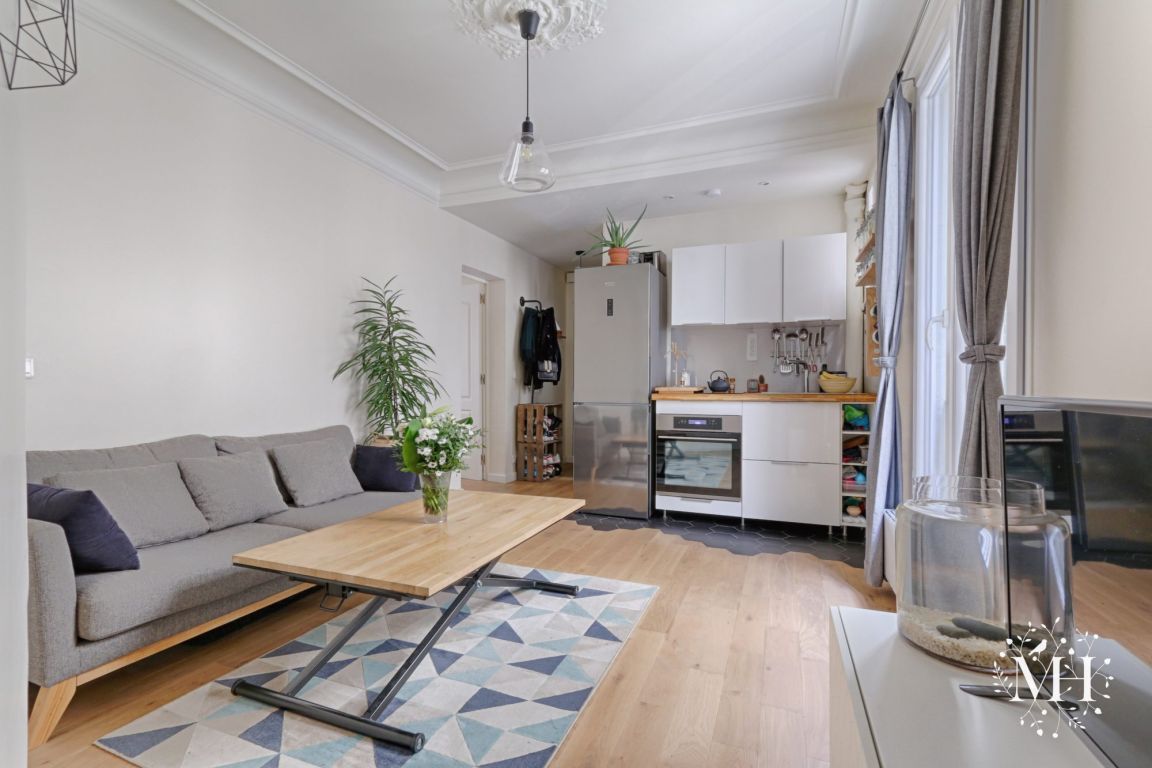 appartement 2 pièces en vente sur Paris (75018)