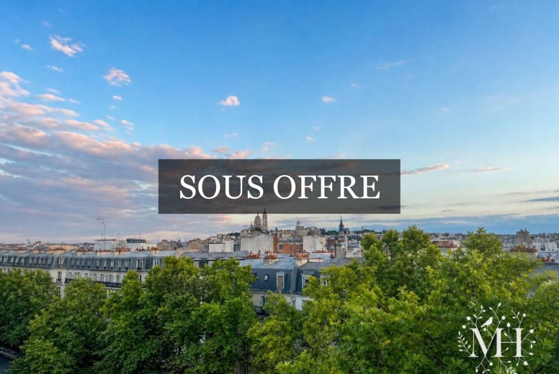 appartement 3 pièces en vente sur Paris (75018)