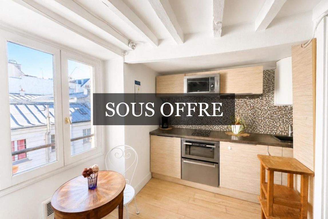 appartement 1 pièce en vente sur Paris (75009)
