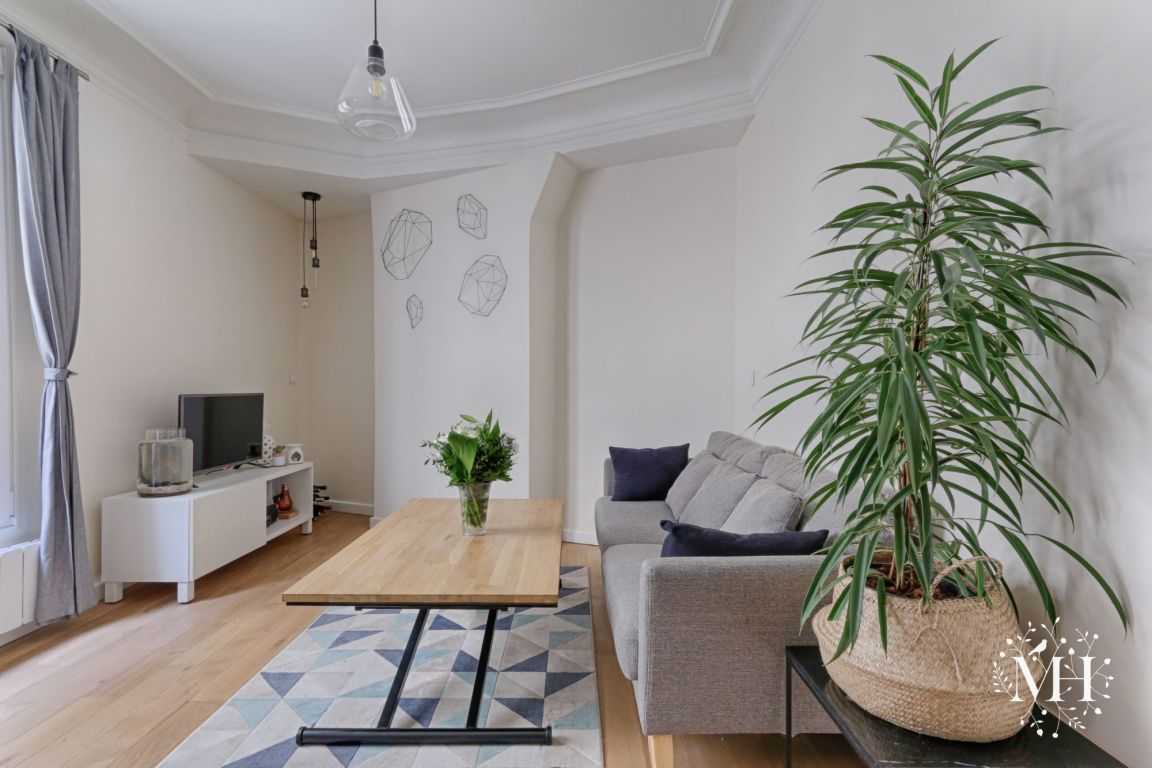 appartement 2 pièces en vente sur Paris (75018)