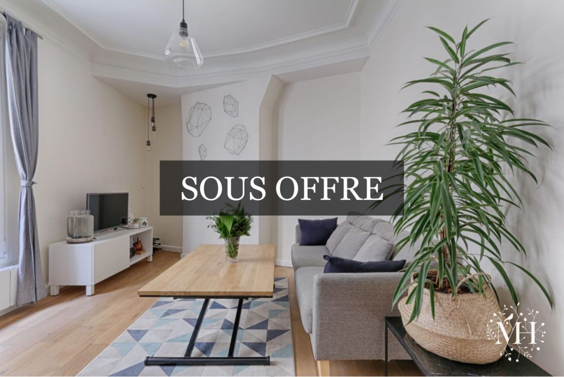 appartement 2 pièces en vente sur Paris (75018)