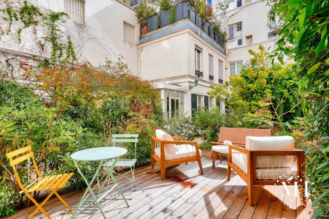 maison 3 pièces en vente sur Paris (75017)