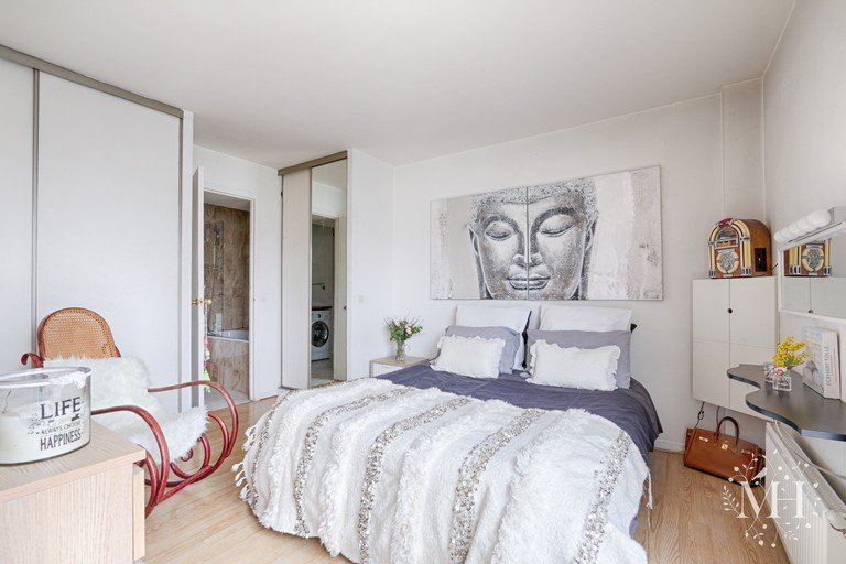 Appartement situé dans le 18ème arrondissement à Lamarck Caulaincourt