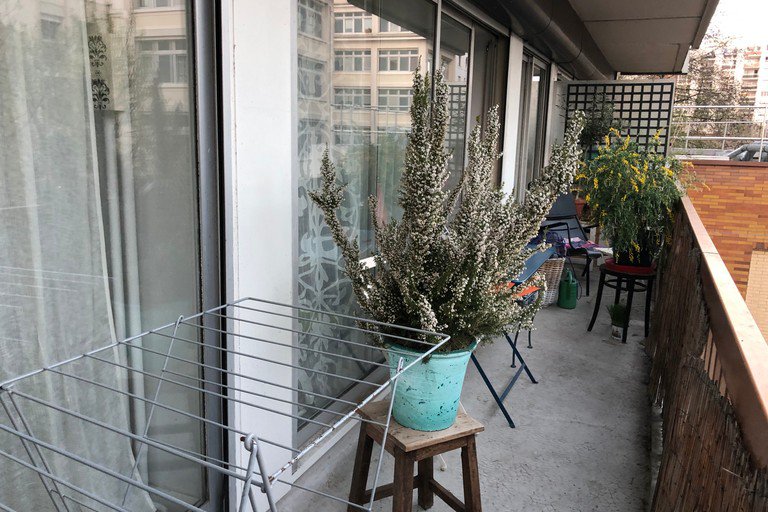 Appartement de 2 pièces situé dans le 11ème