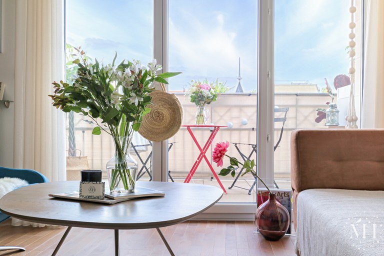 Appartement situé à Bois colombes avec balcon