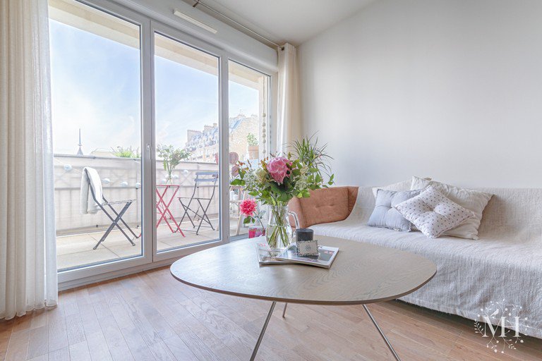 Appartement situé à Bois colombes avec balcon