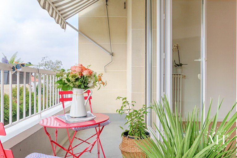 Appartement familial situé à Maison Lafitte