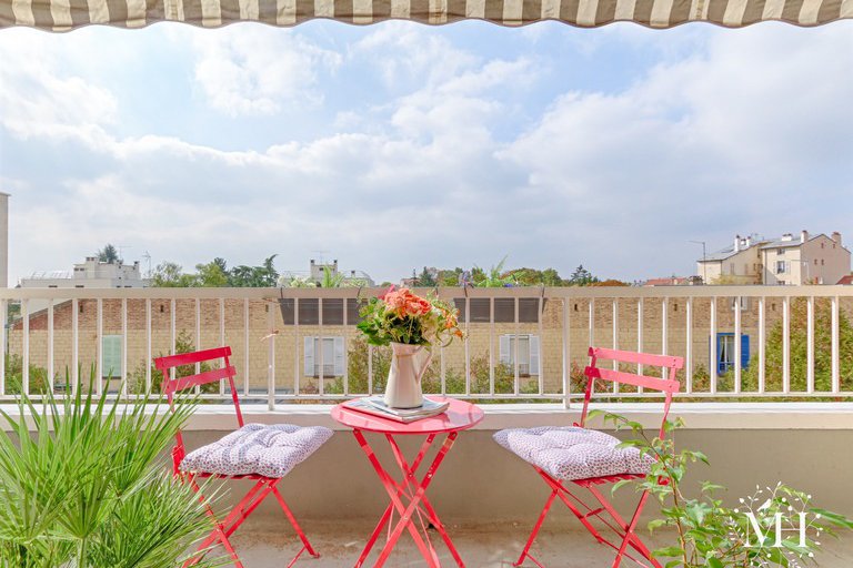 Appartement familial situé à Maison Lafitte