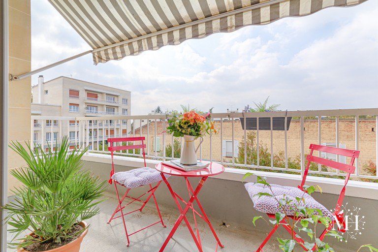 Appartement familial situé à Maison Lafitte