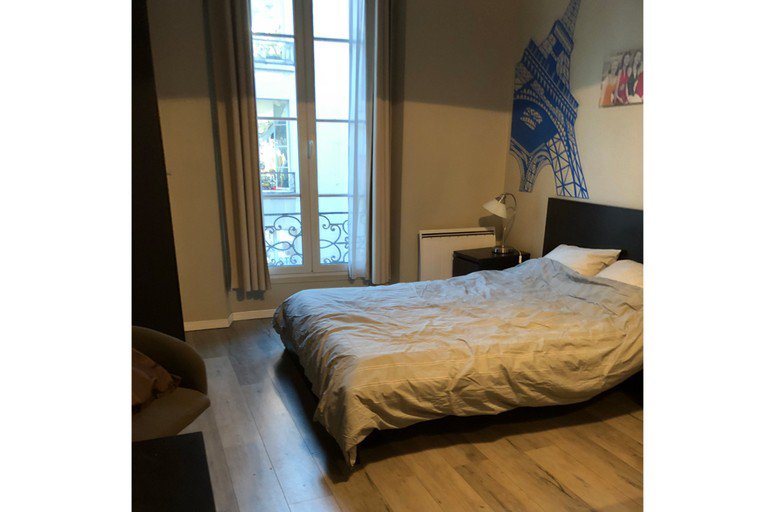 Joli studio situé au cœur de Paris