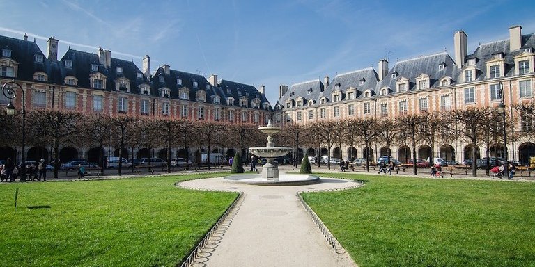 Paris 4ème - Place des Vosges